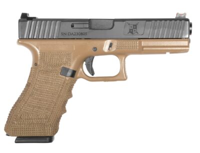 Delta Armory GBB P04 G-series Pistol - Tan - obrazek 2