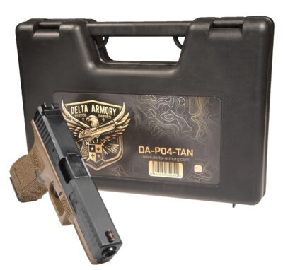 Delta Armory GBB P04 G-series Pistol - Tan - obrazek 4