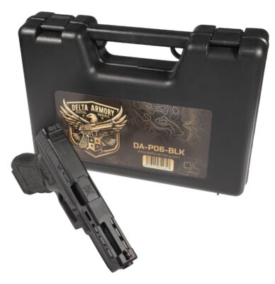 Delta Armory GBB P06 G-series Pistol - Black - obrazek 5