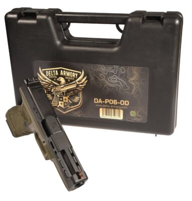 Delta Armory GBB P06 G-series Pistol - Green - obrazek 5