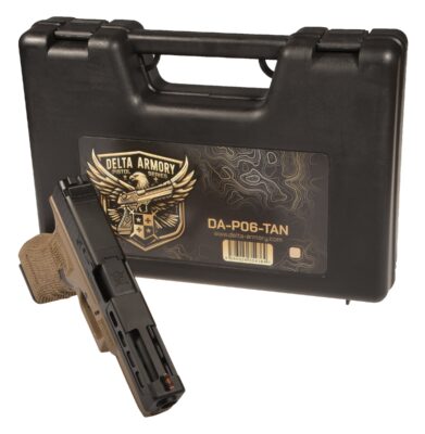 Delta Armory GBB P06 G-series Pistol - Tan - obrazek 4