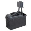 A a K Electric Box Magazine for M249 Gen2, 2000 BBs - Black OD-A-AK00080-BK asgbox.pl