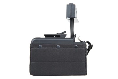 A a K Electric Box Magazine for M249 Gen2, 2000 BBs - Black - obrazek 3