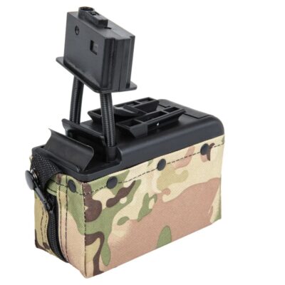 A a K Electric Box Magazine for M249 Gen2, 2000 BBs - MC