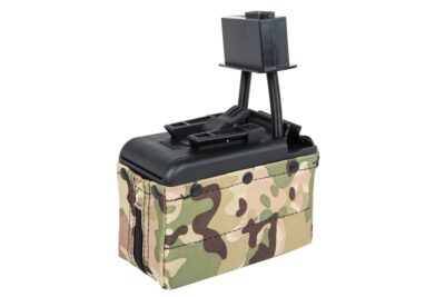 A a K Electric Box Magazine for M249 Gen2, 2000 BBs - MC - obrazek 2