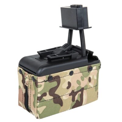 Alternative view of A a K Electric Box Magazine for M249 Gen2, 2000 BBs - MC