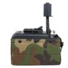 A a K Electric Box Magazine for M249 Gen2, 2000 BBs - Woodland OD-A-AK00080-WD asgbox.pl