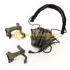 EARMOR M32X MOD4 Tactical Headset, M16C Mount for FAST / ARC - Green OD-A-M32XPLUS-FG asgbox.pl