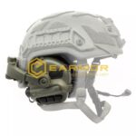 EARMOR M32X MOD4 Tactical Headset, M16C Mount for FAST / ARC - Green - obrazek 2