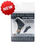 4UANTUM Performance Custom Flat Trigger for GHK G17 Gen3 / Gen5 MOS - Black - obrazek 5