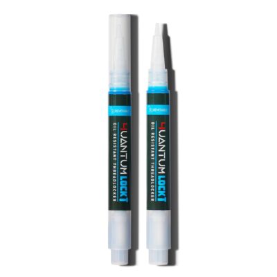 4UANTUM Klej do gwintów LOCK, Medium - Nebieski