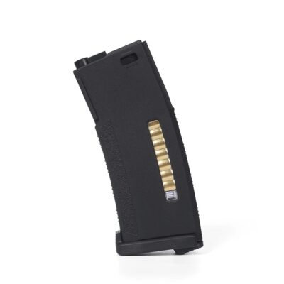 Alternative view of PTS EPM Mid-Cap Magazine for M4 / AR15, 150 BBs - Black