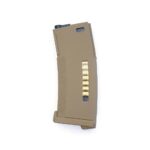 PTS EPM Mid-Cap Magazine for M4 / AR15, 150 BBs - Tan - obrazek 2