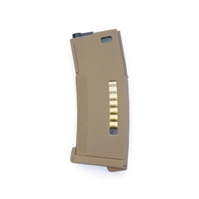 Alternative view of PTS EPM Mid-Cap Magazine for M4 / AR15, 150 BBs - Tan