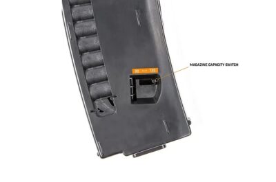 PTS EPM Magazine for TM NGRS M4 / AR15, 30 / 120 BBs - Tan - obrazek 5