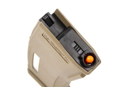PTS EPM Magazine for TM NGRS M4 / AR15, 30 / 120 BBs - Tan - obrazek 4