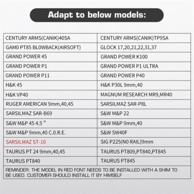 Alternative view of WST Universal Belt Holster GB35 for Full Size Pistols, Left Hand - Grey