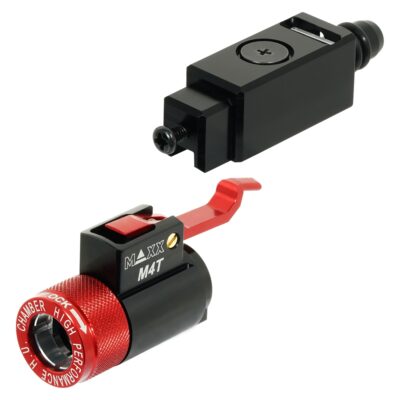 Alternative view of MAXX M4T One CNC Hop-up Chamber with Adjuster (TM MWS M4) - Black