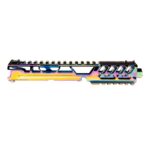 CTM FUKU-2 CNC Upper Set V2 for AAP-01, CUTOUT (Long) - Electroplated Chameleon