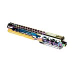 CTM FUKU-2 CNC Upper Set V2 for AAP-01, CUTOUT (Long) - Electroplated Chameleon - obrazek 3