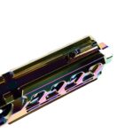 CTM FUKU-2 CNC Upper Set V2 for AAP-01, CUTOUT (Long) - Electroplated Chameleon - obrazek 5