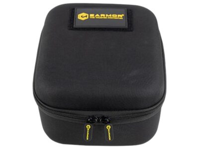 EARMOR Rigid Transport Case S16A for Headphones - Black