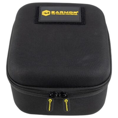 EARMOR Rigid Transport Case S16A for Headphones - Black
