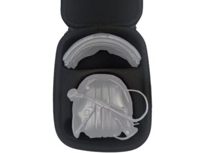 EARMOR Rigid Transport Case S16A for Headphones - Black - obrazek 2