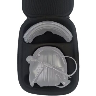 Alternative view of EARMOR Rigid Transport Case S16A for Headphones - Black