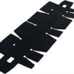 EARMOR M62 VELCRO Cover for Headset Headband - Black