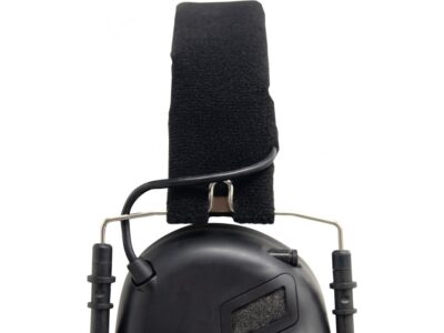 EARMOR M62 VELCRO Cover for Headset Headband - Black - obrazek 3