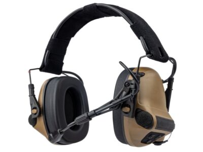 EARMOR M33 EN352 SET Shooting Headset - Coyote Brown