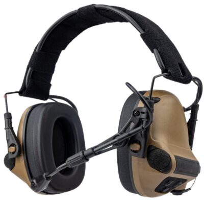 EARMOR M33 EN352 SET Shooting Headset - Coyote Brown