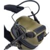 EARMOR M33 EN352 SET Shooting Headset - Coyote Brown OD-A-M33-EN352-CB asgbox.pl