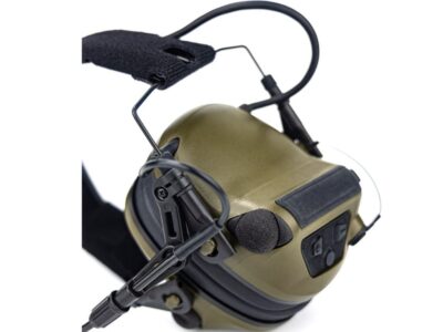 EARMOR M33 EN352 SET Shooting Headset - Coyote Brown - obrazek 3