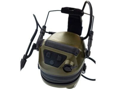 EARMOR M33 EN352 SET Shooting Headset - Coyote Brown - obrazek 4