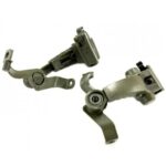 EARMOR M16A Helmet Adapters for M32 PLUS Headset, ARC Mount - Green