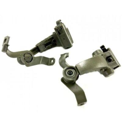 EARMOR M16A Helmet Adapters for M32 PLUS Headset, ARC Mount - Green