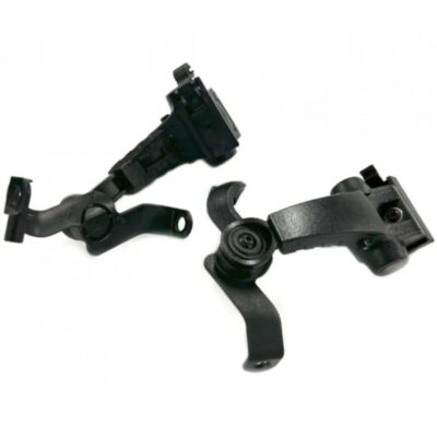 EARMOR M16A Helmet Adapters for M32 PLUS Headset, ARC Mount - Black