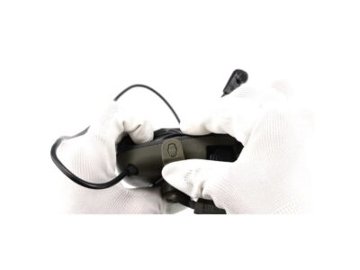 EARMOR M16A Helmet Adapters for M32 PLUS Headset, ARC Mount - Coyote Brown - obrazek 3