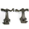 EARMOR M16A Helmet Adapters for M32 PLUS Headset, ARC Mount - Coyote Brown OD-A-M16A-CB asgbox.pl
