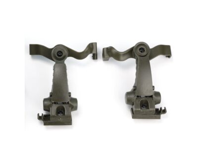 EARMOR M16A Helmet Adapters for M32 PLUS Headset, ARC Mount - Coyote Brown - obrazek 2
