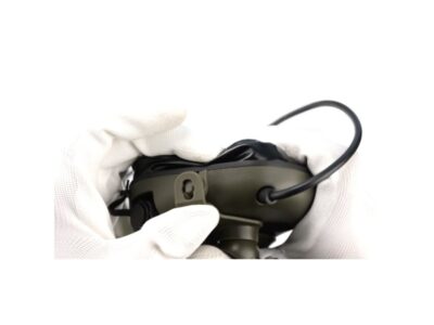 EARMOR M16A Helmet Adapters for M32 PLUS Headset, ARC Mount - Black - obrazek 5