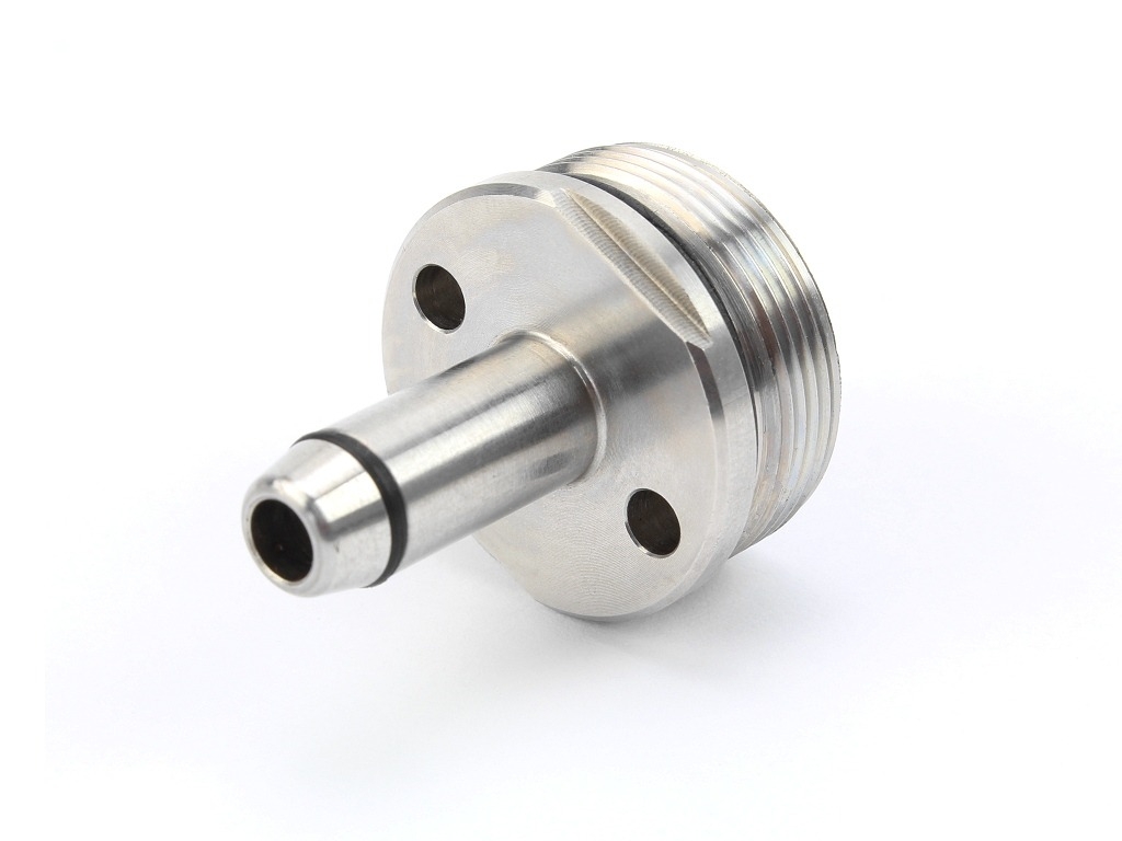 Stainless steel ROUNDED II cylinder head for VSR sniper rifles OD-A-ASPRO201 asgbox.pl Stainless steel ROUNDED II cylinder head for VSR sniper rifles