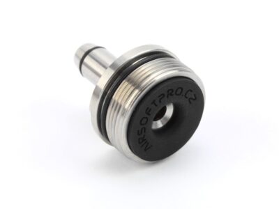 Stainless steel ROUNDED II cylinder head for VSR sniper rifles - obrazek 2