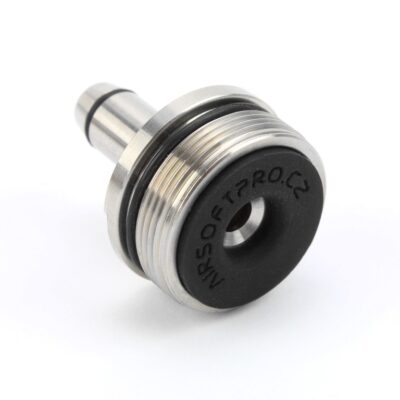 Alternative view of Stainless steel ROUNDED II cylinder head for VSR sniper rifles