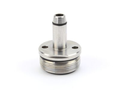 Stainless steel ROUNDED II cylinder head for VSR sniper rifles - obrazek 3