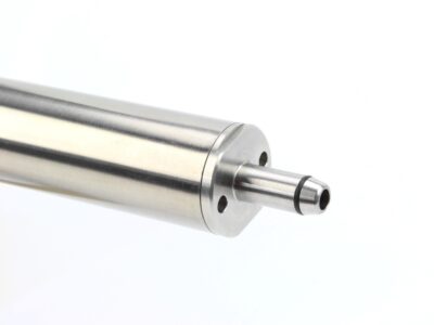 Stainless steel ROUNDED II cylinder head for VSR sniper rifles - obrazek 4
