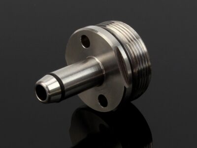 Stainless steel ROUNDED II cylinder head for VSR sniper rifles - obrazek 5
