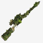 KMCS VSR Rifle Wrap – Next-Gen Green